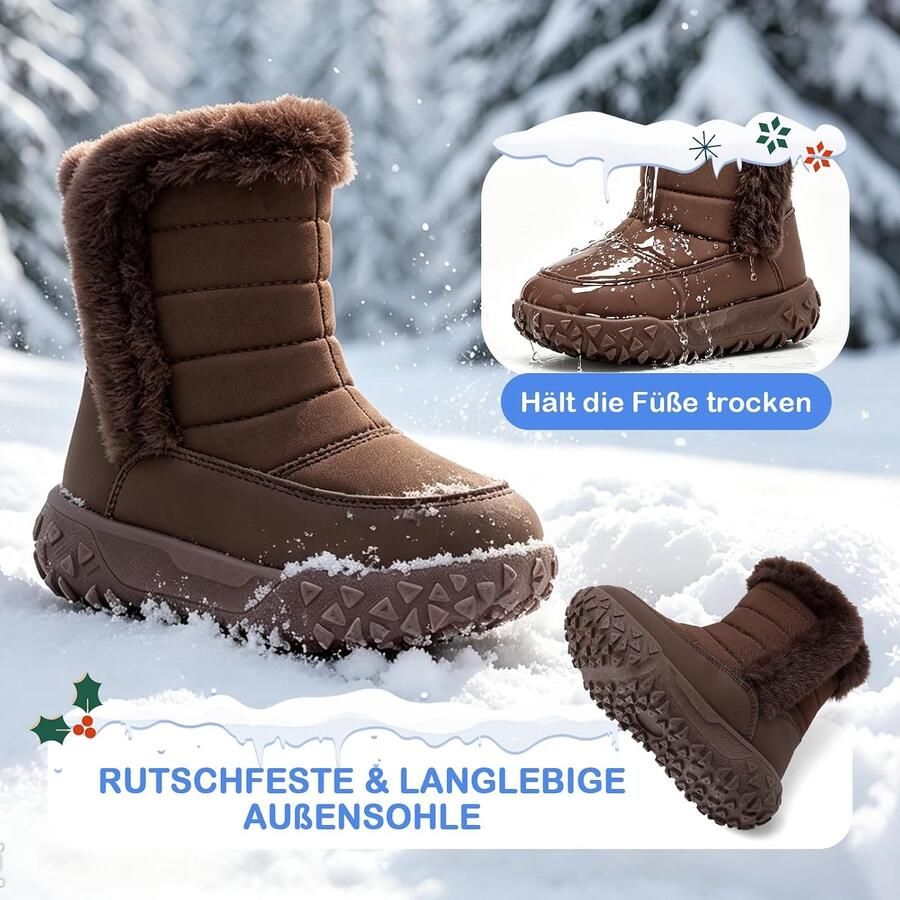 Laarzen voor meisjes waterdichte winterlaarzen voor