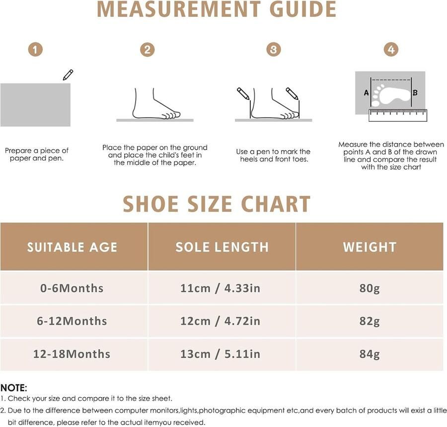 Laarzen winterschoenen antislip gevoerd warme fleece babylaarzen kleine schoenen voor geboorte voor baby's en