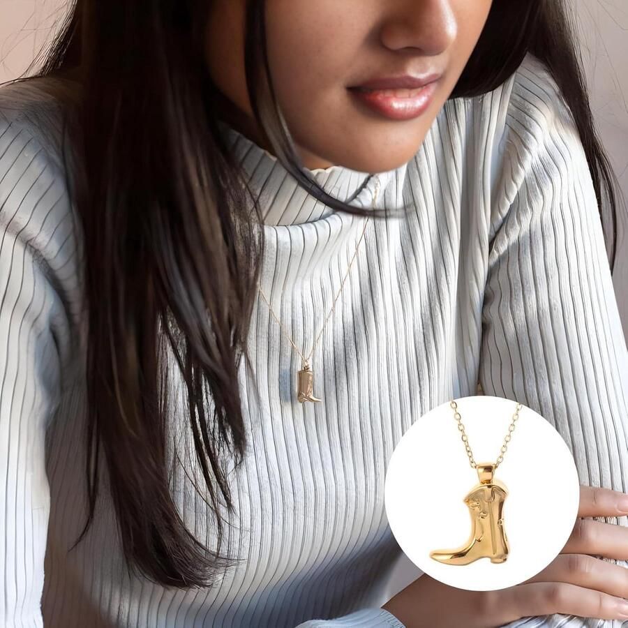 Laarzen voor Western themafeest Hoogwaardige cowboylaarzen Trendy cowboy accessoires Unisex Zwart en bruin Feestkleding Schoenen voor kostuum Classic cowboy footwear Feestartikelen