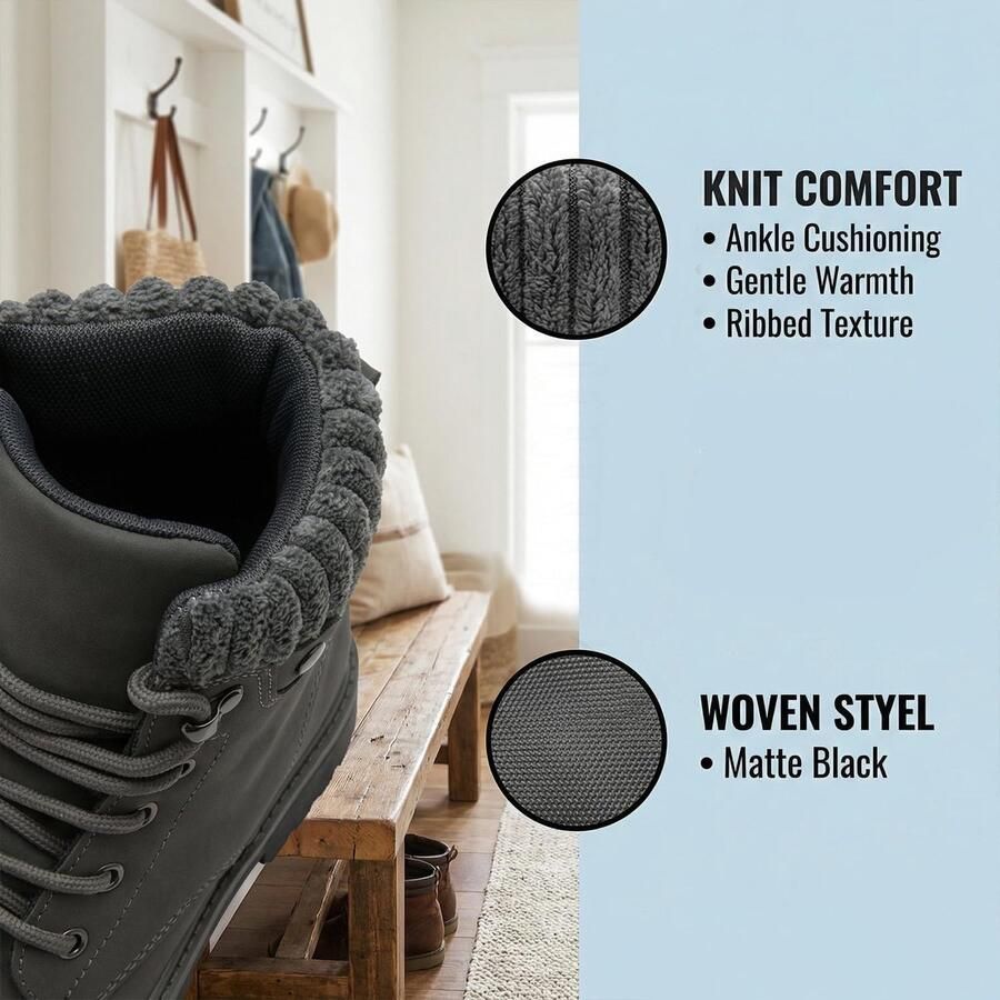 Laarzen Wandelen Wandellaarzen Side Rits Lace Up Kids Enkellaarsjes Waterdichte Kids Trainers Hoge Top Outdoor Schoeisel