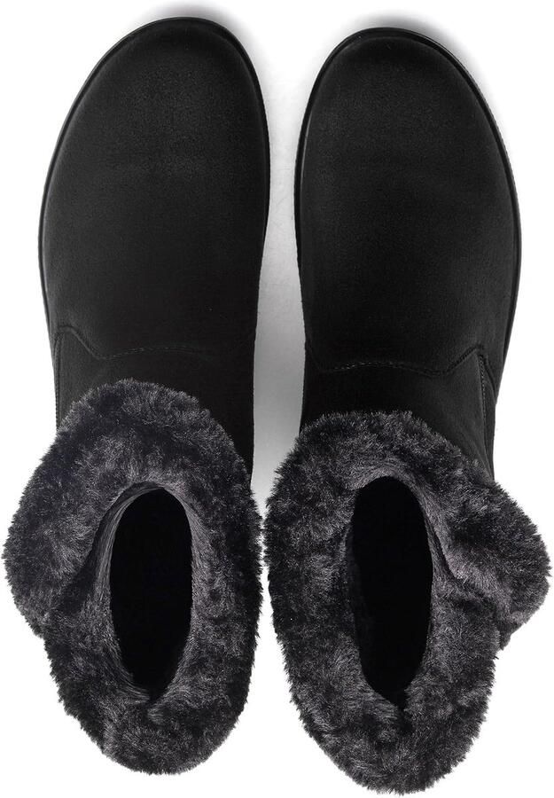 Laarzen Warm Gevoerde Sneeuwlaarzen Schoenen Winter Slip-On Korte Laarzen 35-41.5