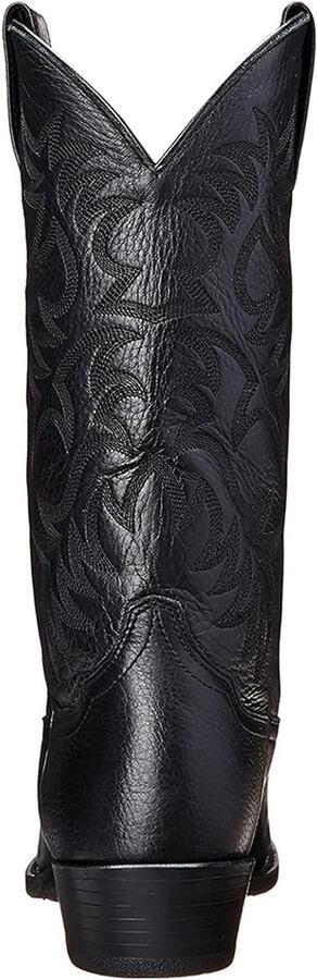 Laarzen Westelijk Hiel Puntige Teen Opschuiven Mid Calf Laarzen SN071164