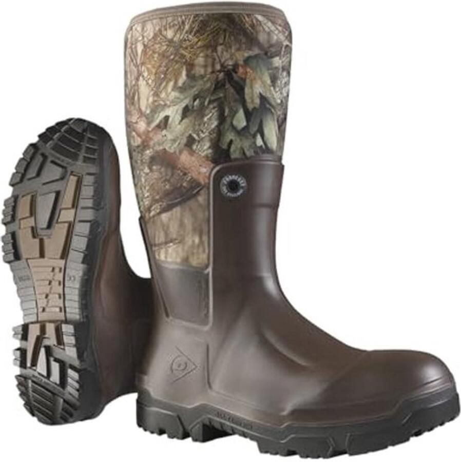 Laarzen Wildlander Donkerbruin 46 voor Avontuurlijke Outdoor Activiteiten