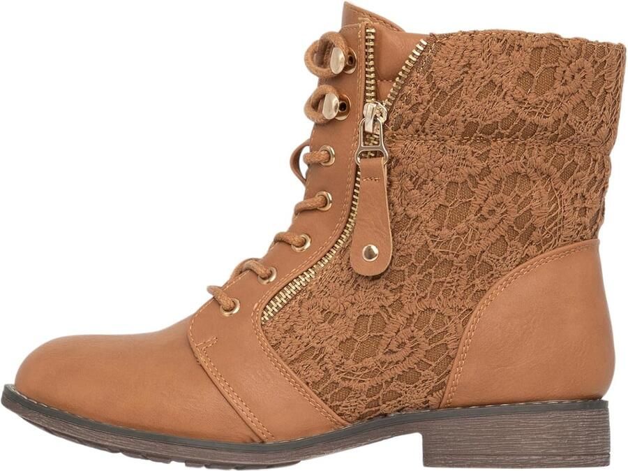 Laarzen Worker Boots Lace Chunkyrayan