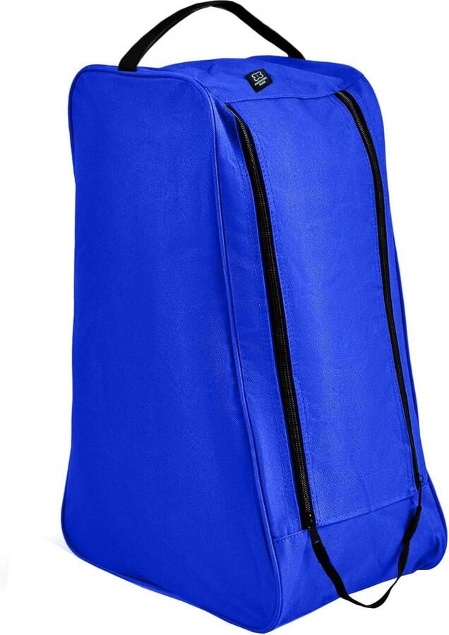 Laarzentas Schoenendrager Outdoor Avonturen Waterbestendig Nylon Hoog Blauw
