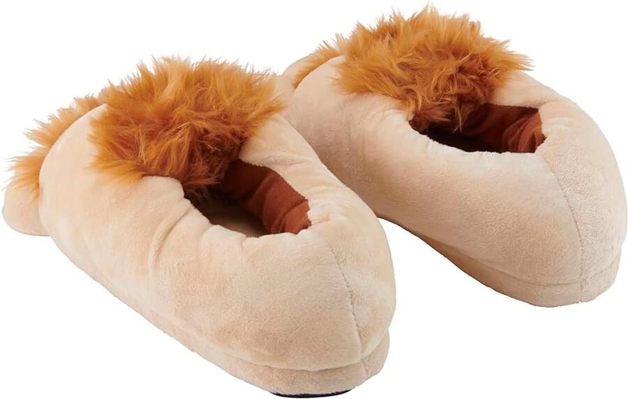 Labels Pantoffels 3D Halflinger Voeten Hobbit Slipper Pluche