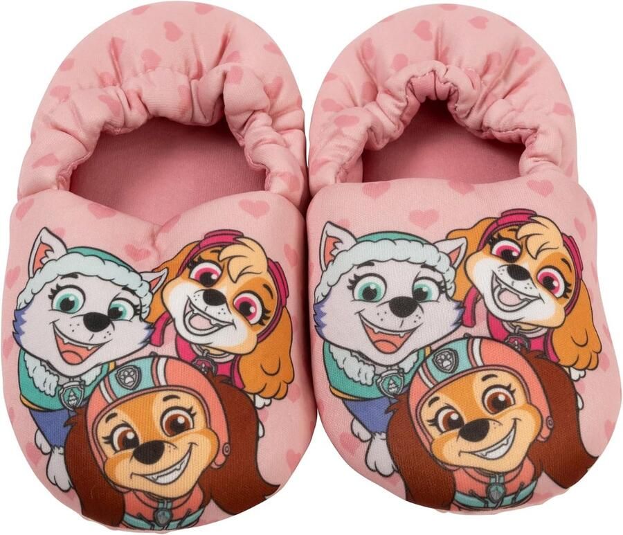 Labels Paw Patrol ballerina's voor meisjes ABS-pantoffels kinderpantoffels roze