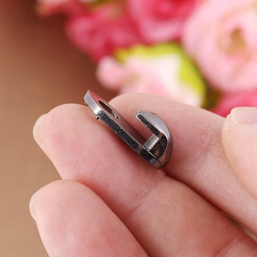 Lace Trim Starter Hooks Set van 20 Stuks met RIVETS voor Wandelschoenen en Klimschoenen voor Buitenactiviteiten