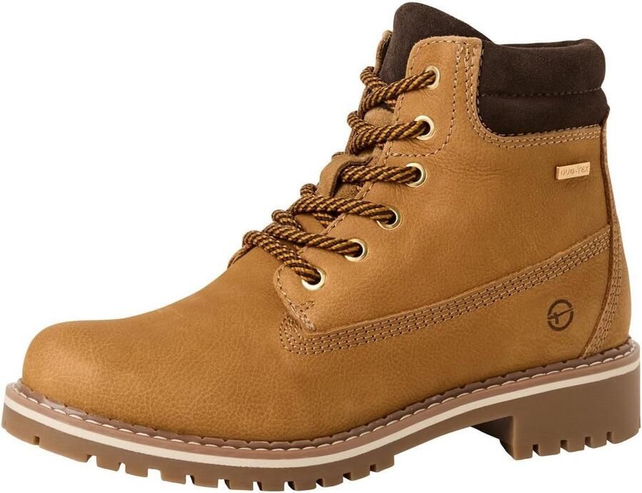 Dames Sneeuwlaarzen met Vetersluiting Warm en Waterdicht