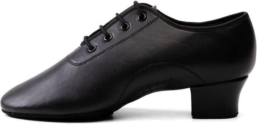 Lace-Up Dansschoenen Heren Jongens Ballroom Salsa Tango Dansprestaties Schoenen Lage Hak