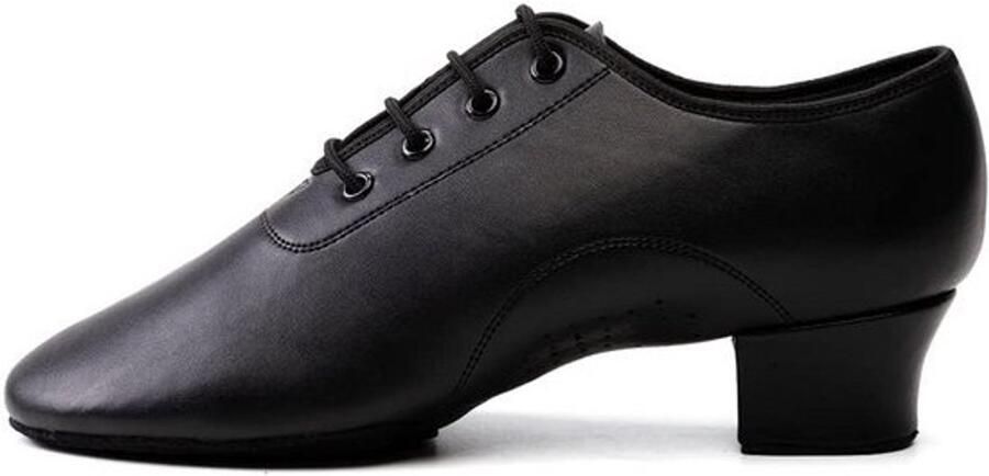 Lace-Up Dansschoenen Heren Jongens Ballroom Salsa Tango Dansprestaties Schoenen Lage Hak