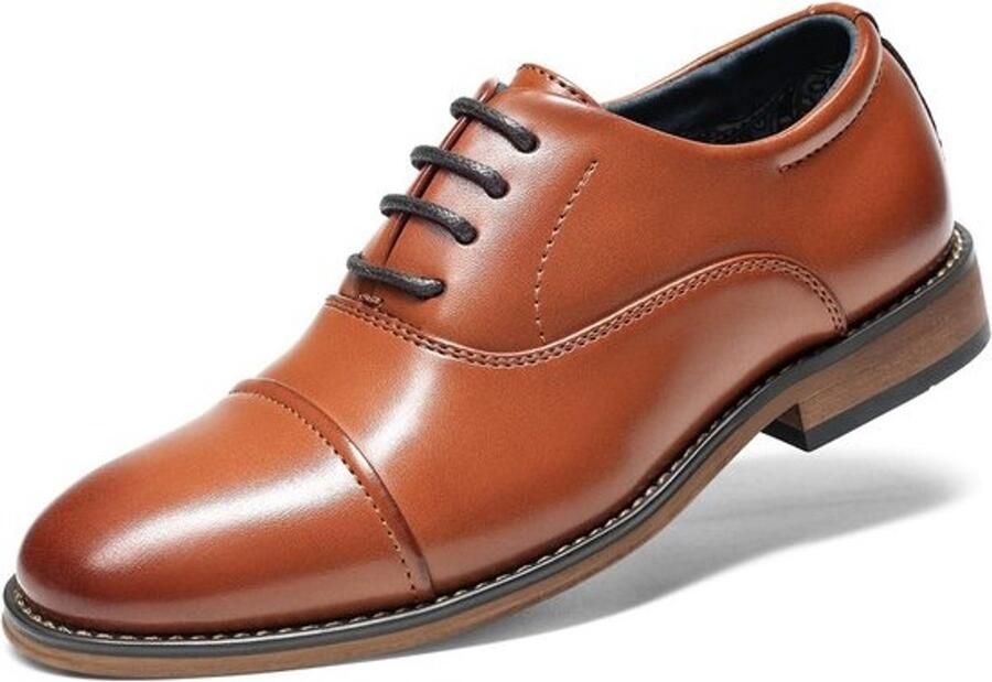 Lace-Up Herenschoenen voor Kinderen Derby Oxford Kostuumfeest Bruiloft