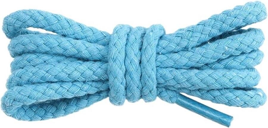 Laces 2 Pairs of Cotton and Linen Laces 7 mm Round Grease Sneakers for Boots 100 120 140 160 for Lacets De Chaussures De Sport