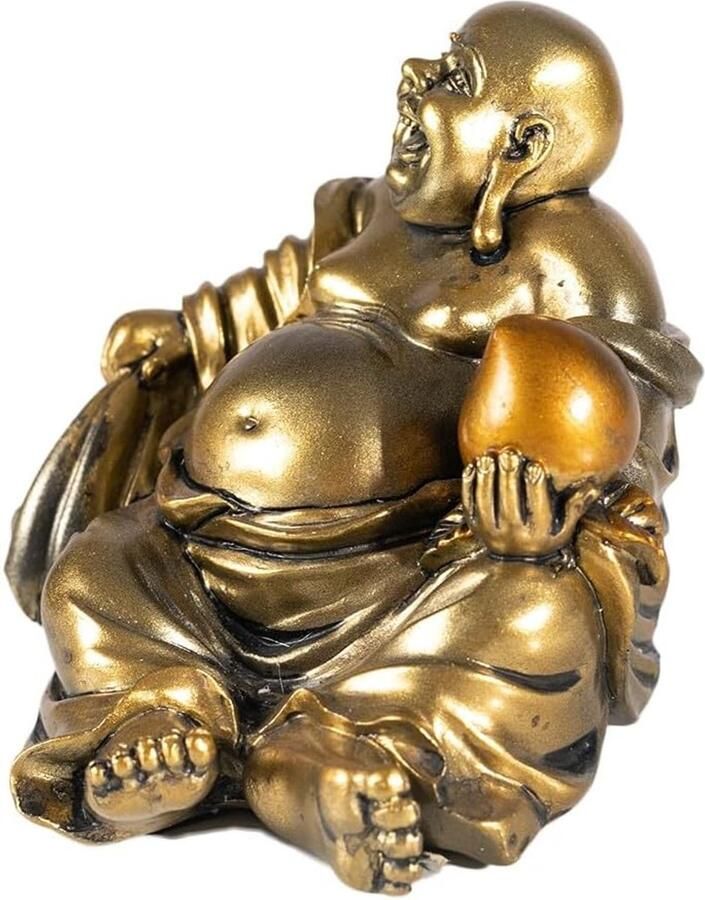 Lachineuse lachend Boeddhabeeld Bouddha Porte Bonh x