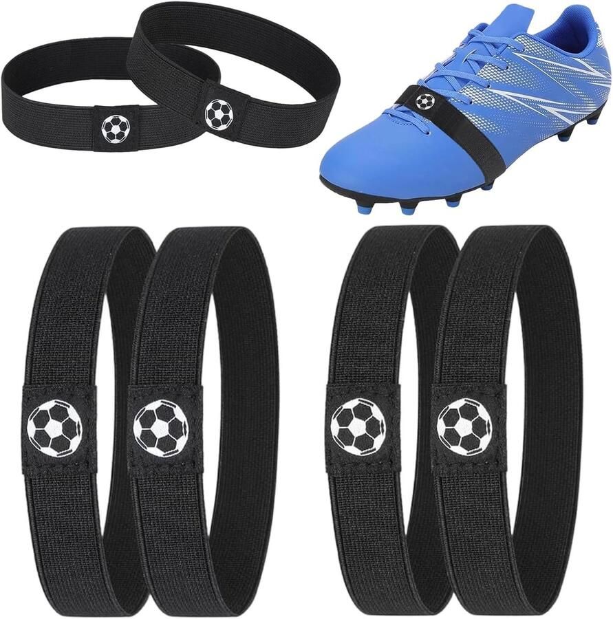 Lacing Fixing Band voor Voetbalschoenen Duurzaam en Scheurvast Voorkom Loslatende Veters SnelShoppen