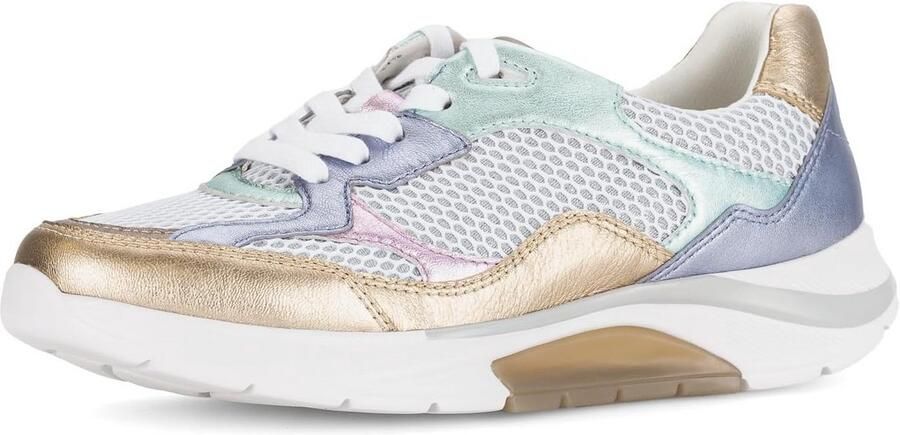 Lage Comfortabele Dames Sneakers met Afrolzool en Uitneembaar Voetbed