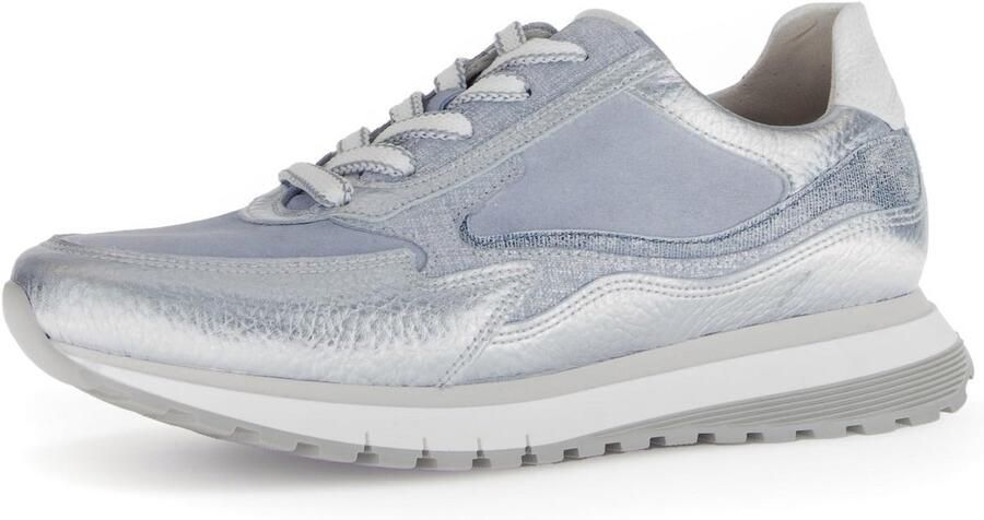 Lage comfortabele sneakers voor dames met extra brede pasvorm