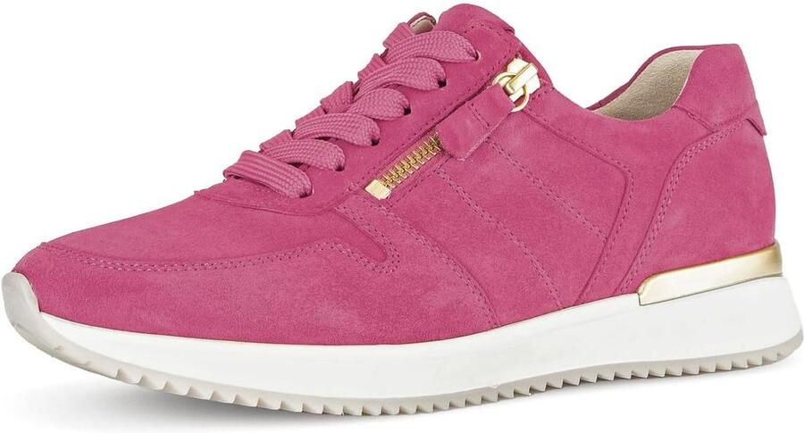 Dames lage sneakers comfortabele instapschoenen met uitneembaar voetbed