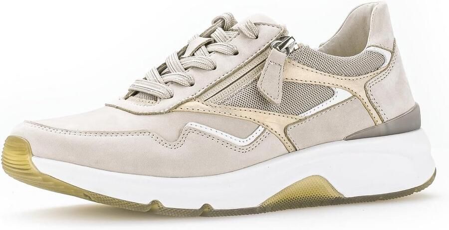 Lage Dames Sneakers met Roll-Off Technologie voor Comfort en Stabiliteit