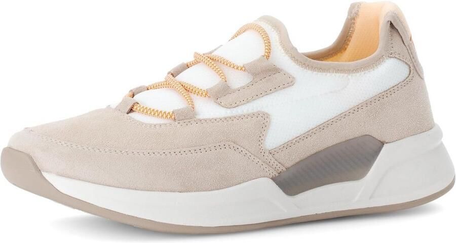 Lage Dames Sneakers met Stabiliserende Afroltechnologie voor Extra Comfort