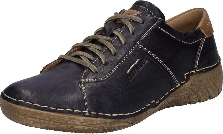 Lage Dames Sneakers van Echt Leer Comfortabele Vrouwen Sportschoenen met Verwisselbaar Voetbed