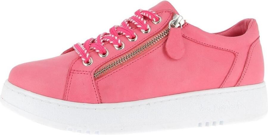 Lage Dames Sneakers van Leer Stijlvol en Comfort Abel