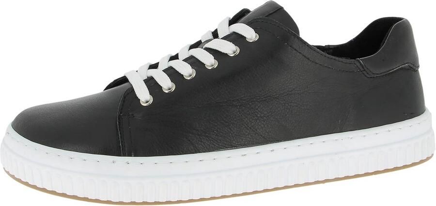 Lage Dames Sneakers van Leer voor Comfort en Stijl