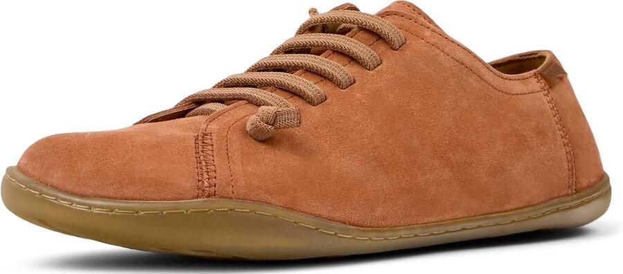 Lage Dames Sneakers van Volnerfleer met Brede Voorvoet