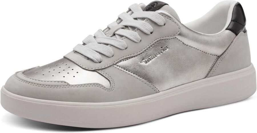 Lage Dames Sneakers Wit Comfortabele Modieuze Vrijetijdsschoenen