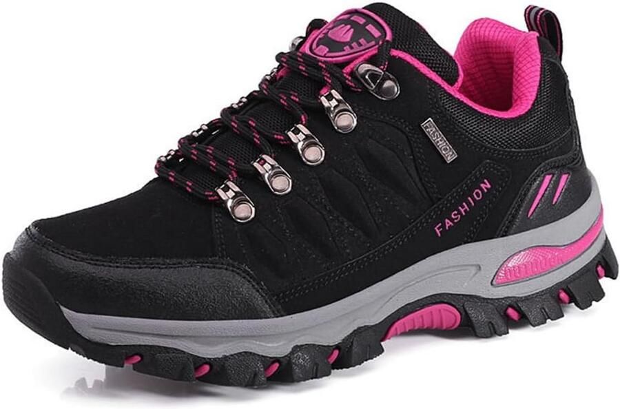 Lage Dames Wandelschoenen Lichtgewicht Outdoor Sneakers Antislip