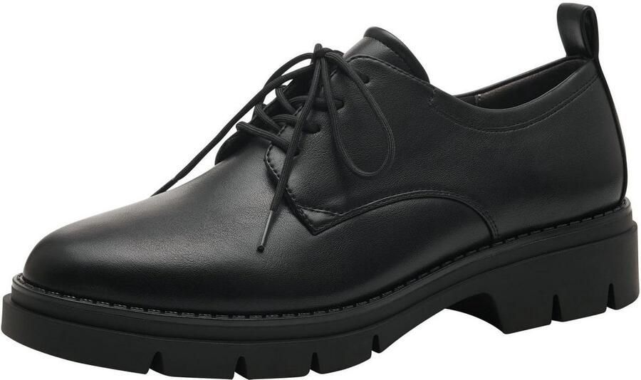 Lage damessneakers met veel wit Comfortabele en stijlvolle schoen