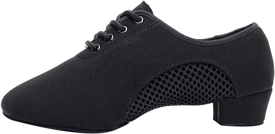 Lage Hak Dansschoenen Jongens en Mannen voor Tango Salsa Ballroom & Latin