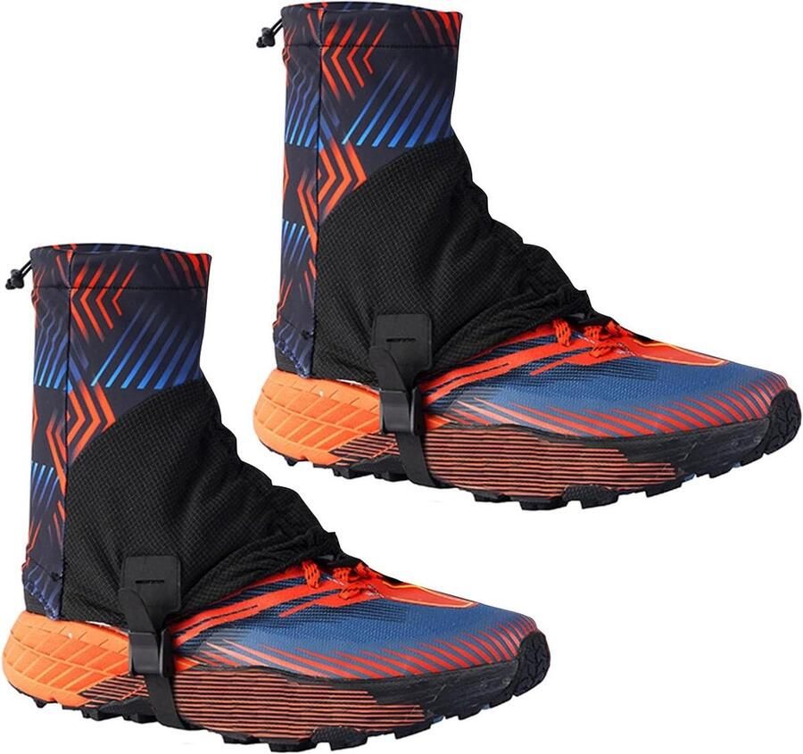 Lage Gaiters Enkel Beschermers Buitenactiviteiten Bescher Waterdicht Ade d Verstelbaar Zonlicht blauw