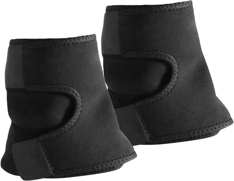 Lage Gaiters Schoenbeschermers Been Outdoor Activiteiten Waterdicht Ade d Breed Zwart