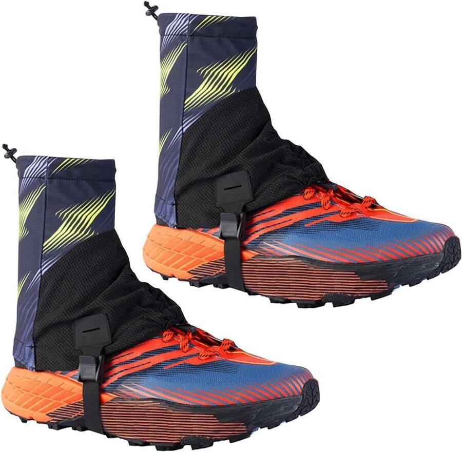 Lage Gaiters Schoenhoezen Outdoor Sport Waterdicht Ade d One Size Meerdere Kleuren