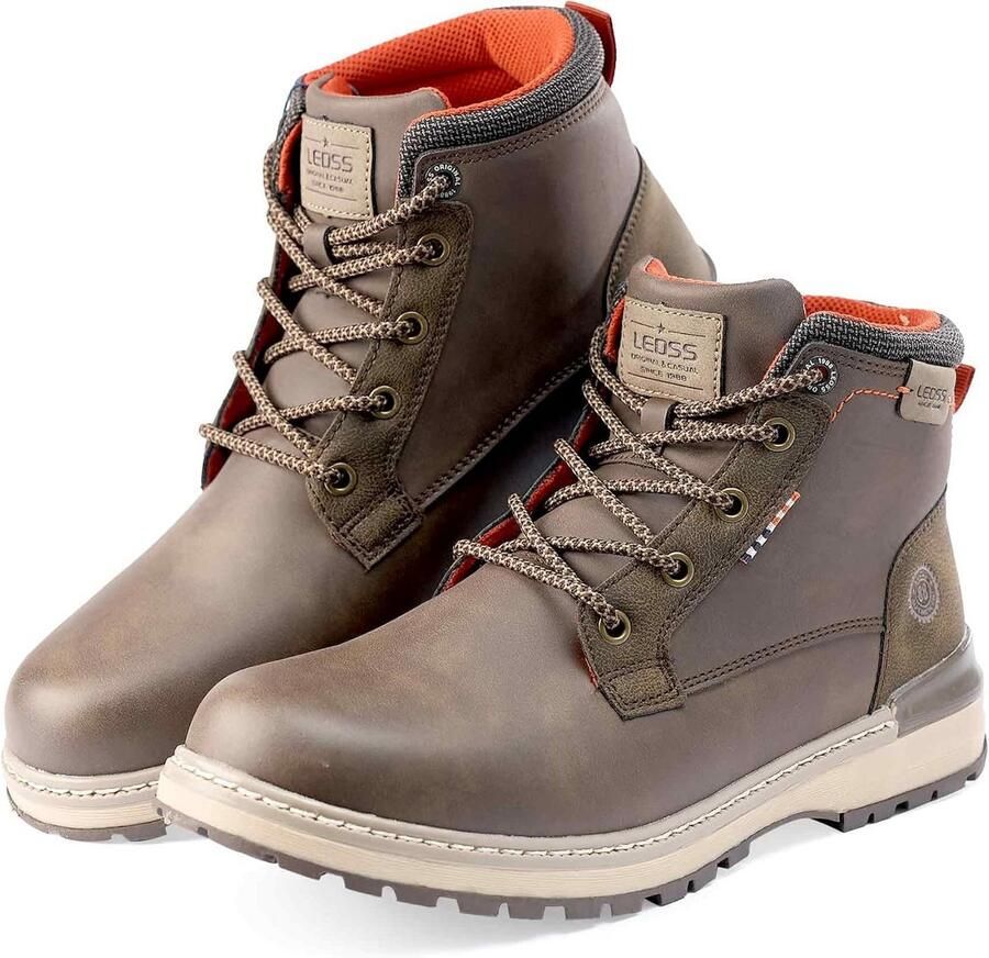 Lage Heren Wandelschoenen Waterdicht Buitenschoenen Trekking