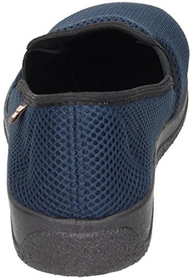 Lage Heren Slippers Nautical Blue