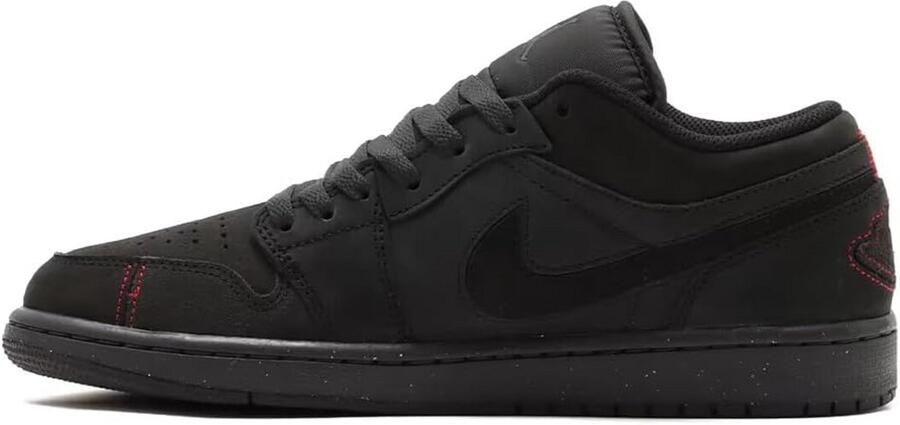 Lage Heren Sneakers in Rookgrijs en Zwart