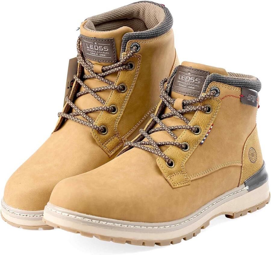 Lage heren wandelschoenen voor buiten en trekking