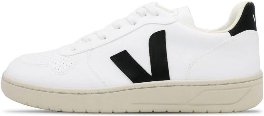 Lage Lederen Sneakers Heren Wit Blauw Rood Comfortabele Casual Schoenen