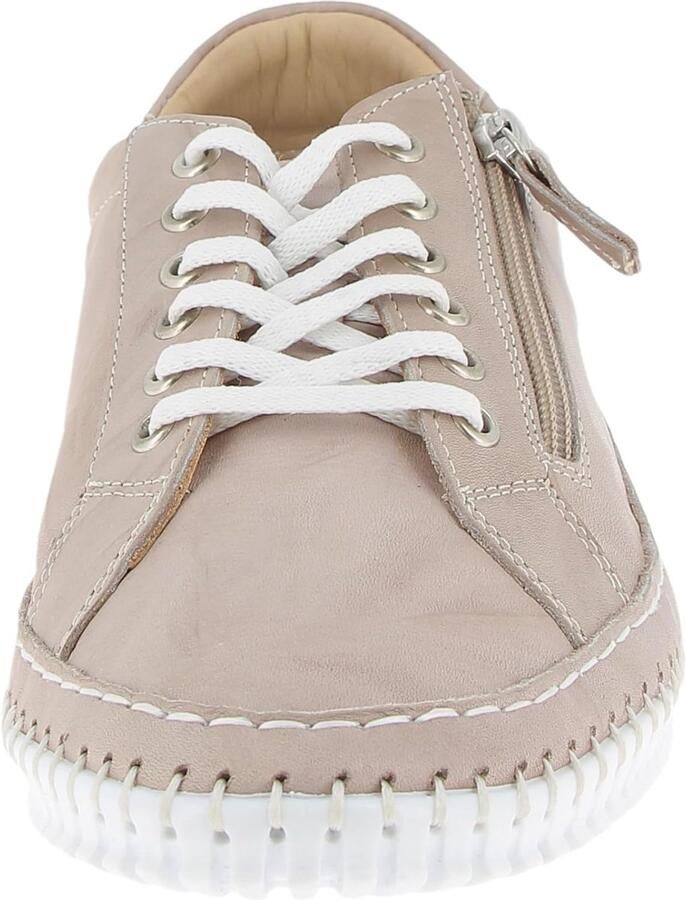 Lage leren sneakers voor dames Comfortabele en stijlvolle vrijetijdsschoenen