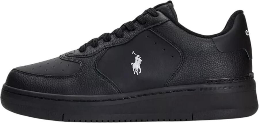 Lage Leren Sneakers voor Heren Casual en Comfortabel