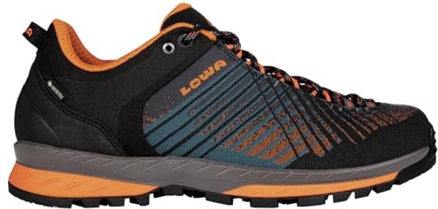 Lage Multifunctionele Wandelschoen met Gore-Tex en Vibram Zool