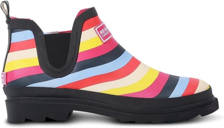 Lage Rubberen Regenlaarzen voor Dames Waterdicht en Comfortabel