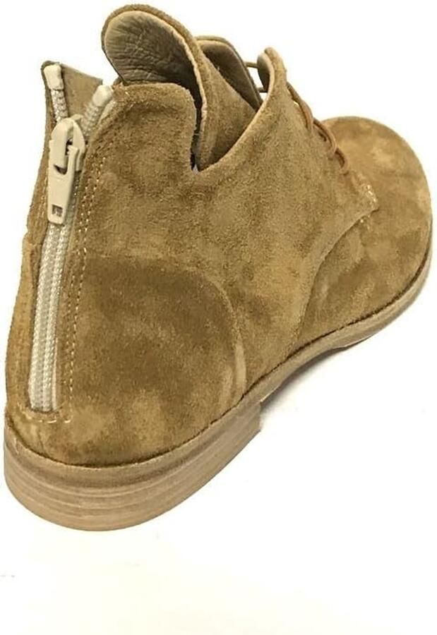 Lage schoenen van echt leer hakbeschermer Made in Italy MainApps