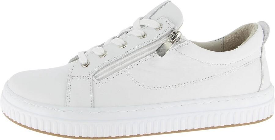 Lage Sneaker voor Dames van Leer met Ultiem Comfort