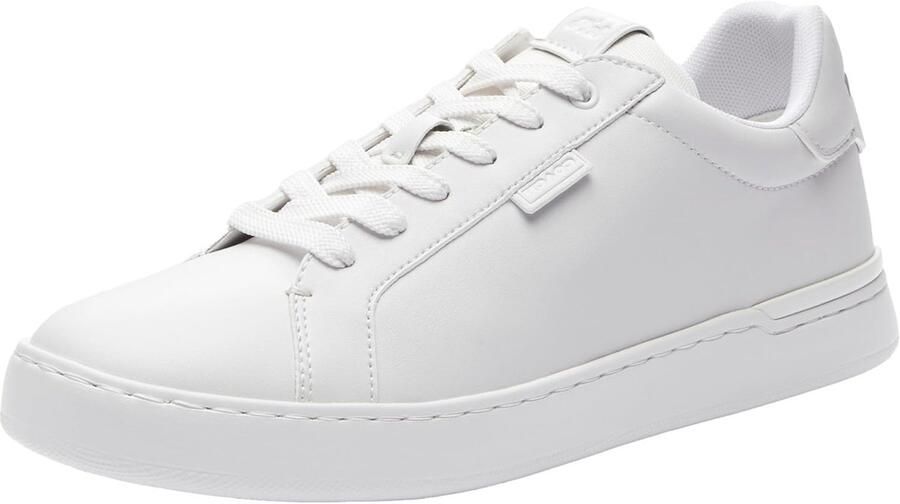 Lage Sneakers Casual Schoenen Dagelijks Gebruik Stijlvol Leer Wit