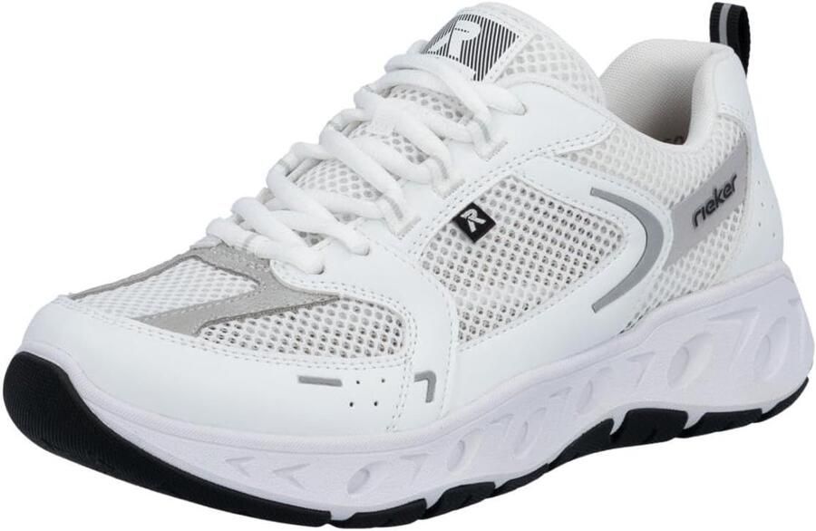 Lage Sneakers Comfortabele Schoenen Dagelijks Gebruik Extra Zachte Binnenzool Wit