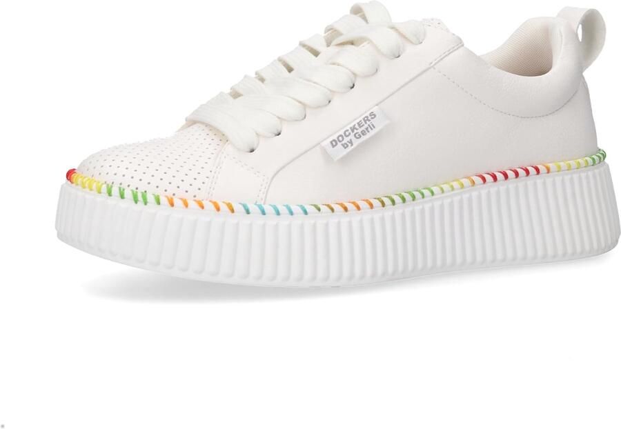 Lage sneakers dames casual leer comfortabel voor dagelijks gebruik ShopVlot
