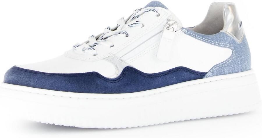 Dames lage sneakers Comfortabele en brede pasvorm